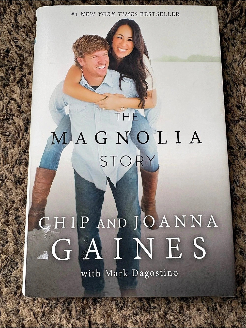 The Magnolia Story Hardcover Book Chip & Joanna Gaines